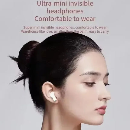 2025 Rotatable Love Heart Shaped Charging Case Low Latency Headphones NEW K520 Wireless Stereo Earbuds EarphoneFor Phone Tablet