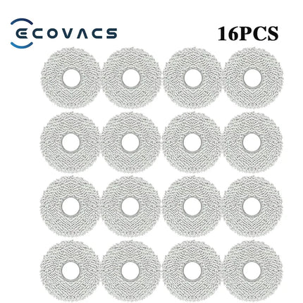 ECOVACS T30 PRO OMNI / T30S PRO / YEEDI M12 Pro+ Robot Vaccum Replacement Parts Dust Bag Main Side Brush Filter Mop  Accessories