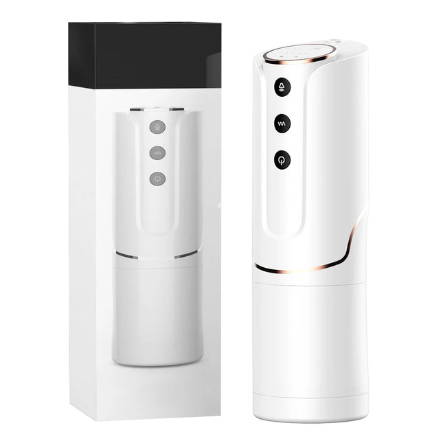 Adult Sex Toys for Men Adjustable Strap-on Automatic Male Masturbation Cup Wearable Sex Harness Male Hands Free Masturbator