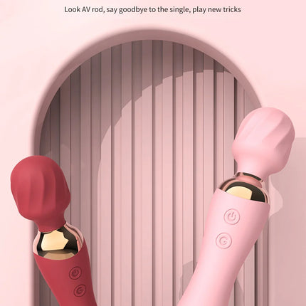 Powerful Vibrator Dildos Wand for Women 10 Modes Clitoris Stimulator G Spot Vagina Massager Female MasturbatorSex Toys Adults 18