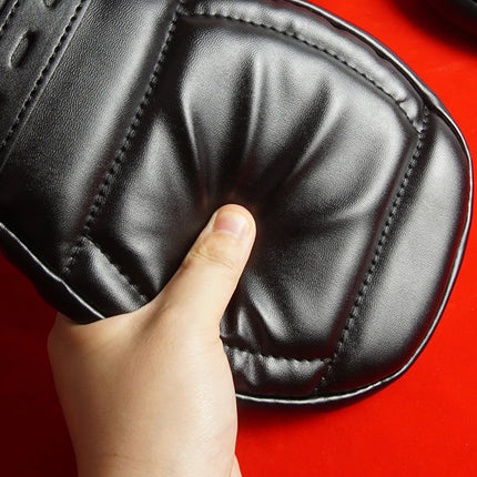 Leather Padded Bondage Mittens,Puppy Pet Play Bdsm Glove Restraints,Submissive Slave Mitts,Sex Toys for Couples