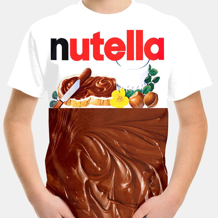 Creative Funny Chips 3d Printed Takis Customized Children Fashion T-Shirt Round Neck Short sleeve Boys Girls Kids Casual Tops