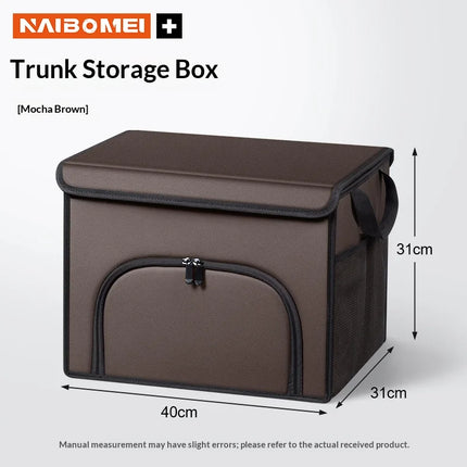 NEW Car trunk large capacity Foldable storage box shoe storage organizing box For Volkswagen Golf Rline Tiguan Polo GTI Passat
