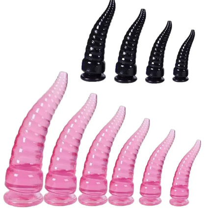 Adults Product  Sex Toys Butt Plug Dildos Anal Expander Octopus Tentacle Dildo Anal G-Spot Butt Dilator with Big Suction Cup 18+