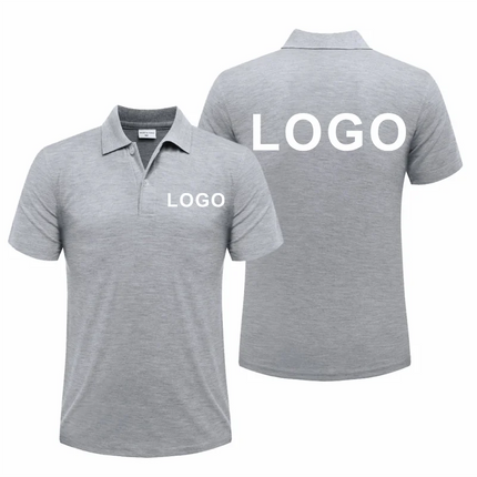 Summer Casual Polo Shirt Cheap Breathable Customized Polo Personal Company Group Custom Logo Print Embroidery Work Polo shirts