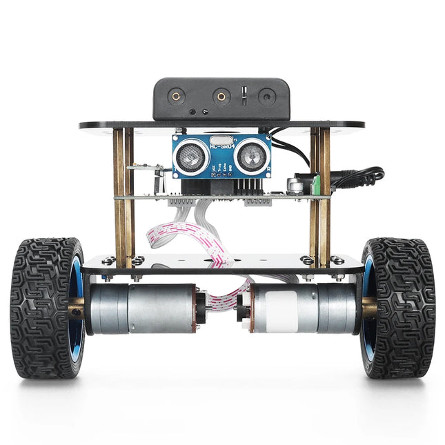 2WD Self Balancing Smart Robot Car Kit For Arduino Programming DIY Automation Kits Pbot 3.0 Coding Robot Complete Learning Kits