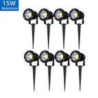 Blue Light / D75 15W 8Pcs / voltage AC85-265V