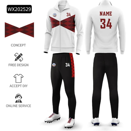 Custom New Design Men'S Outdoor Running Jacket Breathable Jogging Tracksuit Solid Autumn Tracksuits For Men And Women X25805