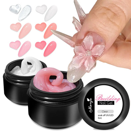 Extension Gel Nails / Gel Extension Ongles