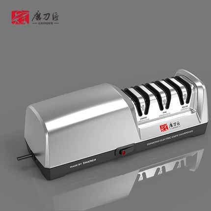 TAIDEA TG2302 Electric Knife Sharpener Professional Blade Eco-Friendly Kitchen Gadgets Ceramic Razor Blade CE/UE CIQSGS