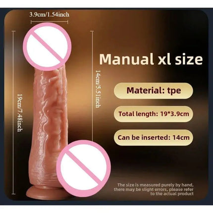 [TG823]Realistic Dildos Sex Toys For Women Suction Cup Masturbator Big Dick Vibrator Anal Penis Dildo Adult Sex Toy Supplies 18+