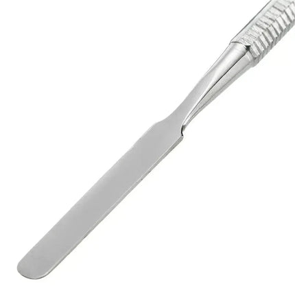 5/10Pcs Stainless Steel Mixing Spatula Tool Spatuler Rod Dental Nail Art Makeup Foundation Eyeshadow Mixing Stick Color Tools