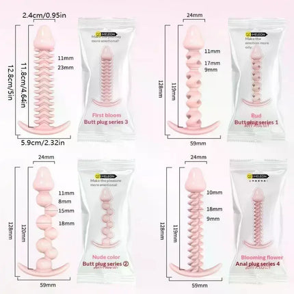 1 Pcs Hand-held TPE Pussy Butt Plug Sex Toys Sexy Accessories Adult Tools Femboy Porno Products 18+