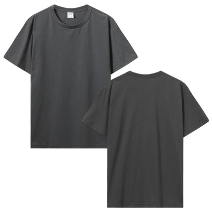 Custom T Shirt Make Your Design Logo Text Front And Back T-shirt Men Print Cotton Tshirt Personalized Gift Customized Tees Tops