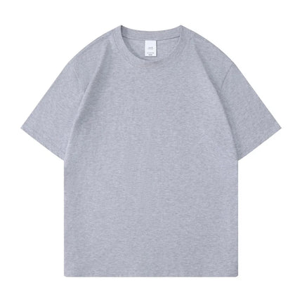 Custom T-Shirt Personalized Logo Photo Text Image Brand Print 100% Cotton Solid 5XL Team Workwear Men Women DIY Your Design Tees