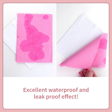 20/50Pcs Disposable Eyelash Clean Pad Mat Tattoo Cleaning Wipes Table Pad Waterproof Medical Paper Dental Bibs Cloths Salon Tool