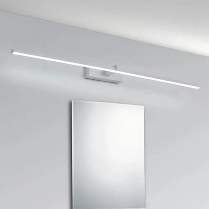 Modern Minimalist Mirror LED Wall Lamp Home Wall Lights Front Lamp Aluminum Strip Shape Bathroom Interior Decoration Lighting