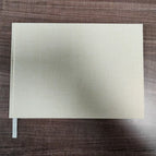 beige / White Text