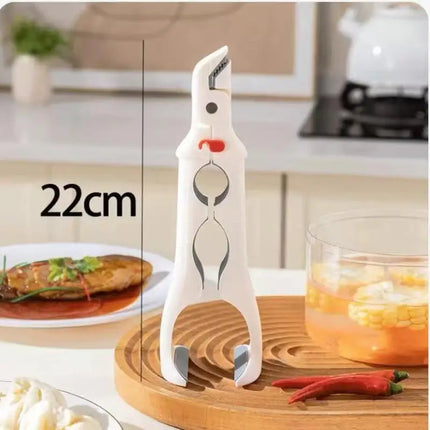 1PC Anti-scald Clip Silicone Kitchen Anti Scald Plate Bowl Dish Pot Holder Anti-hot Clip Lifter Kitchen Accessories Gadget