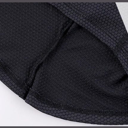 Motorcycle Cooling Full Face Mask Summer Breathable Motorbike Riding Hood Neck Cover Motocross Cycling Helmet Headgear