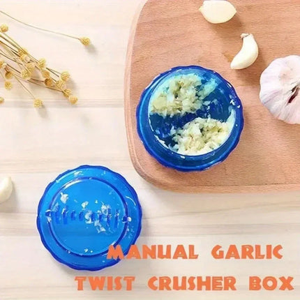 1pc manual garlic press, rolling mill, chopper, household appliances, kitchen small tools