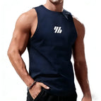 Navy Blue / Asian XXXL