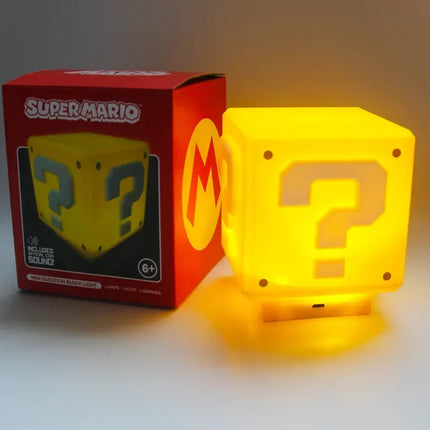 Super Mario Night Light with Music LED USB / Veilleuse Super Mario Musique LED