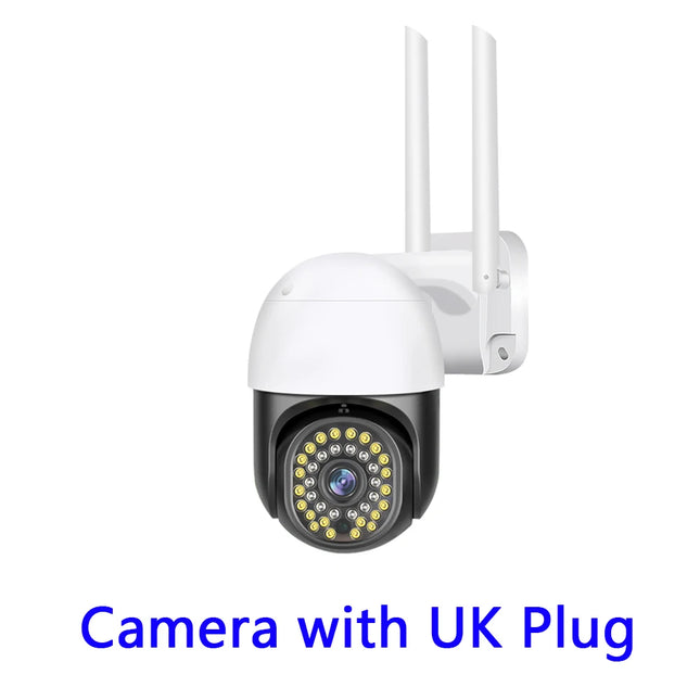 Tuya Wifi Camera Outdoor 8MP 10X PTZ Zoom Smart Home Security Video Surveillance Wireless IP Camera AI Automatic Human Tracking