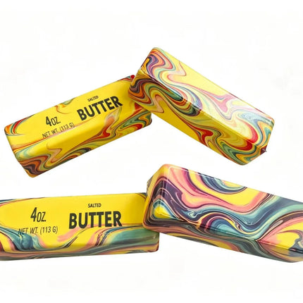 Butter Squishy Super Soft Food Squishy Toys Stress Relief Moist Squeeze Fidget Toy Butter Stick Chocolate Squish Toy Autism Gift