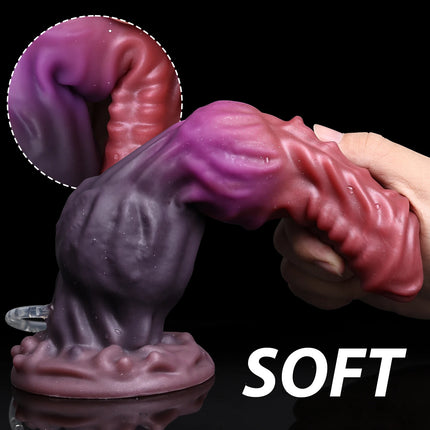 Ejaculation Anal Plug Dog Wolf Dildo Inflatable Big Knot Monster Dildos Penis Squirting Strong Sucker Dick Sex Toy for Women Men
