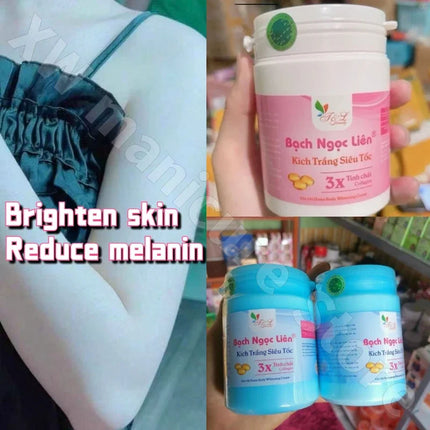 2-in-1 Melanin Removing Collagen Body Milk Brightening Skin Improving Dull Moisturizing Deep Nourishing Cream
