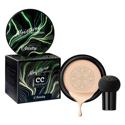 BB CC Cream  Face Foundation Concealer Cushion Mushroom Base Waterproof Brighten Makeup Brightening Tone Cosmetics Korea Make up
