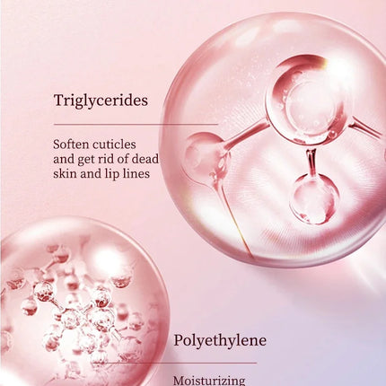 Remove Dark Lip Balm Moisturizing Lighten Melanin Bleaching Lip Gloss Lip Pink Lipstick Exfoliating Fade Lip Line Beauty Health