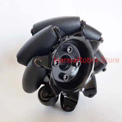 4pcs/lot 150KG Load 4-Inch Carbon Steel Mecanum Omni Wheel 81012141516mm Motor Coupling Intelligent Car Robot Chassis