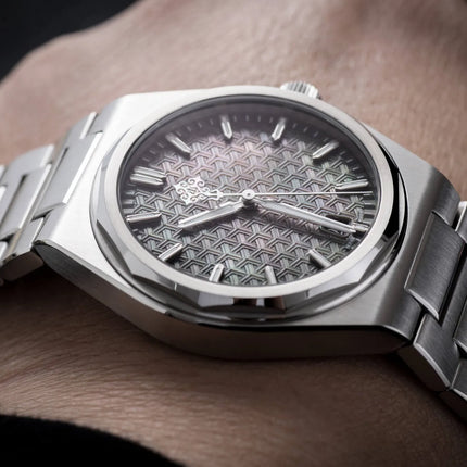 IXDAO Men's 316L Stainless Steel Automatic Mechanical Watch with Sapphire Crystal Luminous MIYOTA 9015 10ATM Waterproof BGW9