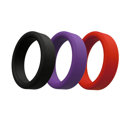 Silicone Penis Ring Cock Ring Erection Ring Delay Ejaculation Fixed Stamina Enhancer Sex Toys Adult Male Couples Long Lasting