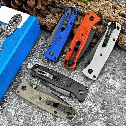 533 Nylon Fiber S30V Trekking Folding Knife Portable Equipment Fruit Knife Outdoor Survival Wilderness Camp Picnic BBQ Rescue