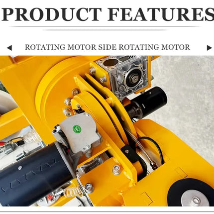 Customize Vacuum Lifting Suction Cups 600kg 800kg Electric Glazing Robot Vacuum Suction Cup Glass Lifter for Installing Windows