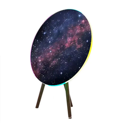 High-Power Flying Saucer All-In-One Bluetooth Speaker 360° Surround Sound Home Wireless Outdoor Portable Sound System