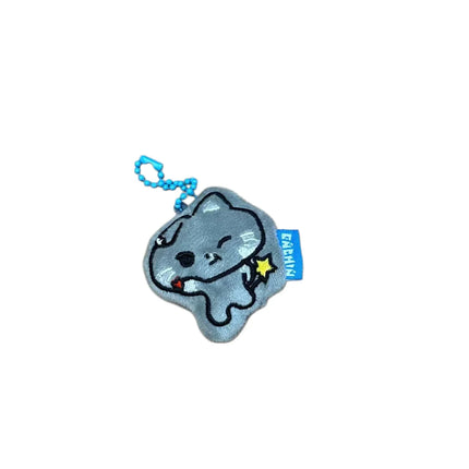New 10cm JUNGWON Plush Pendant Kawaii JAKE HEESEUNG Jay Cos Animal Mini Stuffed Doll Keychain Toy For Fans Gifts
