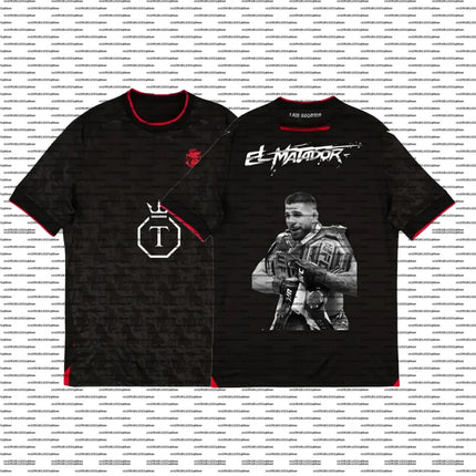 Summer New Ilia Topuria Special Edition MMA Football Shirt Men Oversized Fitness Training Breathable Sports Tshirt ﻿