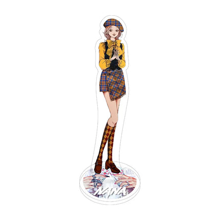 NANA Black White Manga Acrylic Stand Oosaki Nana Komatsu Hachi Okazaki Shinichi Anime Keychain Collection Desk Display Ornament