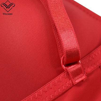 Wechery Red Top Women Camisole Bodysuit Body Shaper Butt Lift Lace Open Crotch Slim-fit Female Clothing