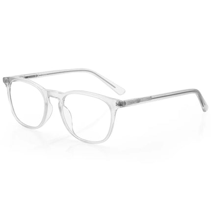 ZENOTTIC  Acetate Prescription glasses Men And Women Square Full-Rim Myopia Hyperopia Progressive Anti-Blue Light
