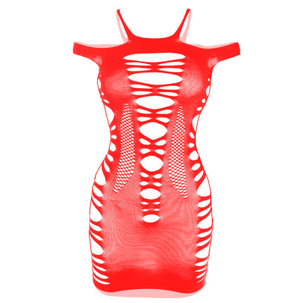 Men's club dress Fetish Lingerie Guy Erotic Sissy babydolls Sexy Men's Nightwear Male Fishnet Underwear Jupe de nuit pour hommes