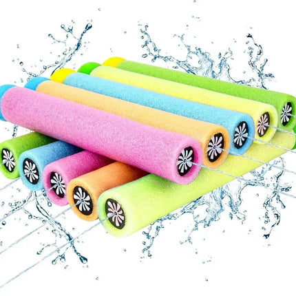 Children's Water Gun Foam Water Gun for Pool Beach Garden Outdoor Water Games for Children 3+ Years Pool Toys Summer