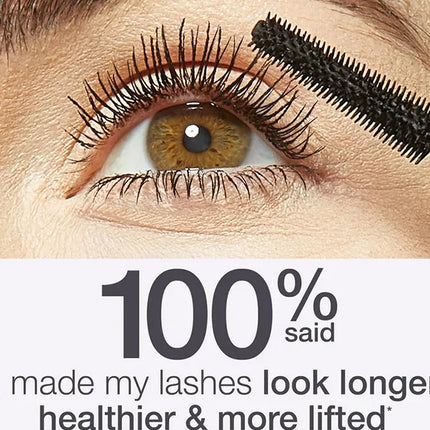 Tubular mascara waterproof, sweat-proof, non-smudge, long and curly eyeliner liquid combination set