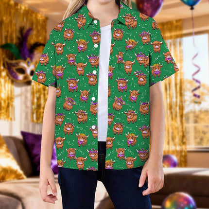 Kids Clothes Size 14 Duck Shirt For Kids Funny Rubber Duck Print Colorful Carnival Shirt Button Down 2026 Children'S Clothing