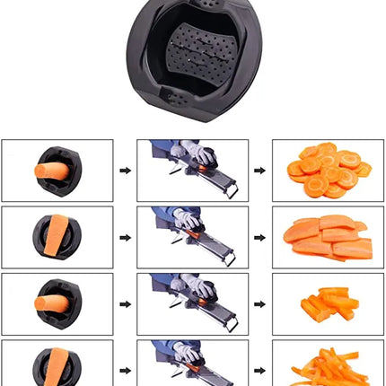 304 Stainless Steel Mandoline Professional Vegetable Slicer Adjustable Cutter Vegetable Grater with Blades Kitchen Accessories