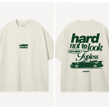 Streetwear Oversized Y2K Unisex New Trend Print Cotton Round Neck Short Sleeve Fashion Casual Loose T-Shirts Fashion Tops